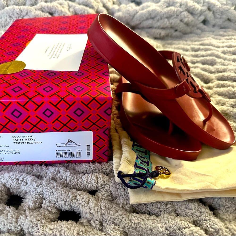 Tory Burch Cloud Sandals